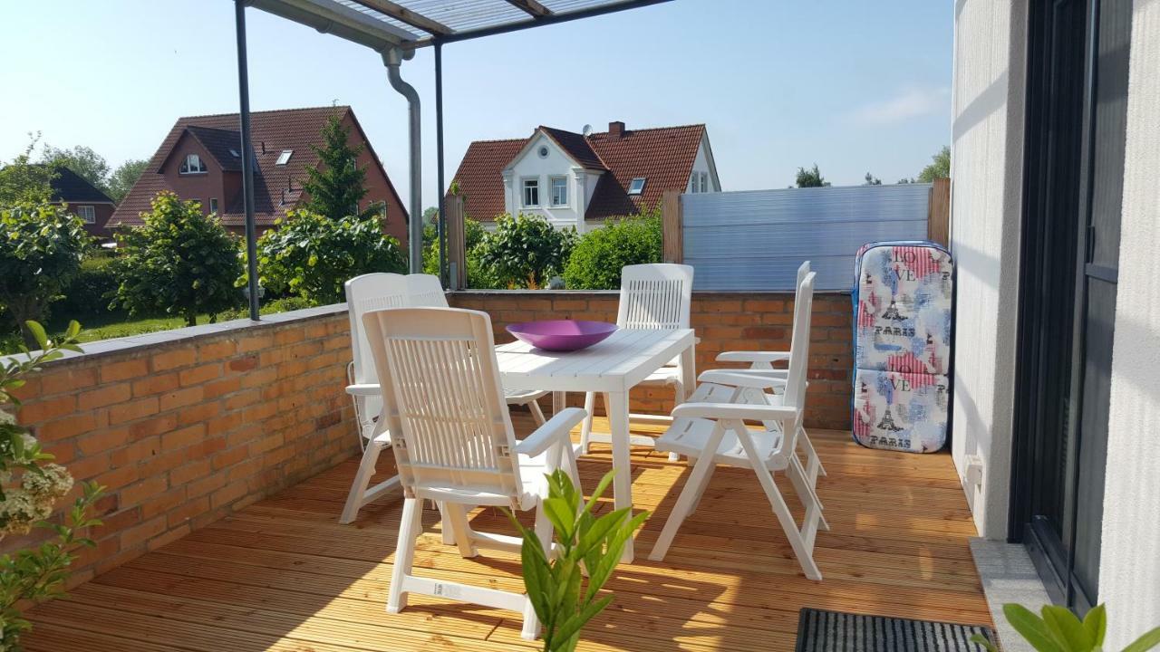 בולטנהאגן Ferienwohnung Seestern Fuer 6 Personen Mit Kamin & Terrasse מראה חיצוני תמונה